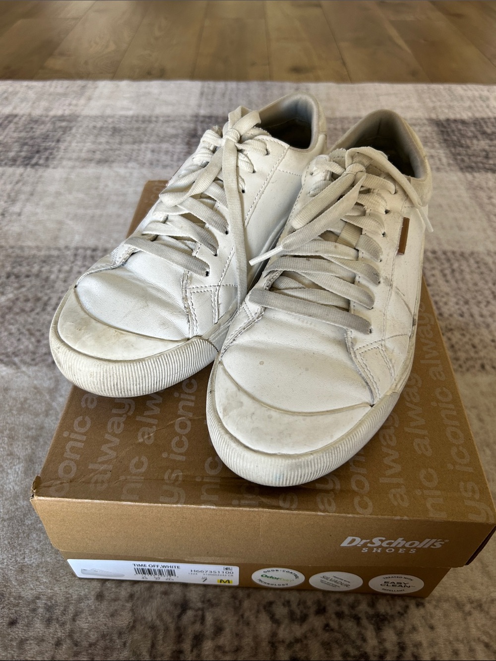 Dr. Scholl's Time Off Sneaker White